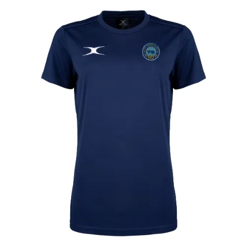 gilbert-rugby-st-neots-rfc-junior-photon-ii-t-shirt-dark-navy image 1