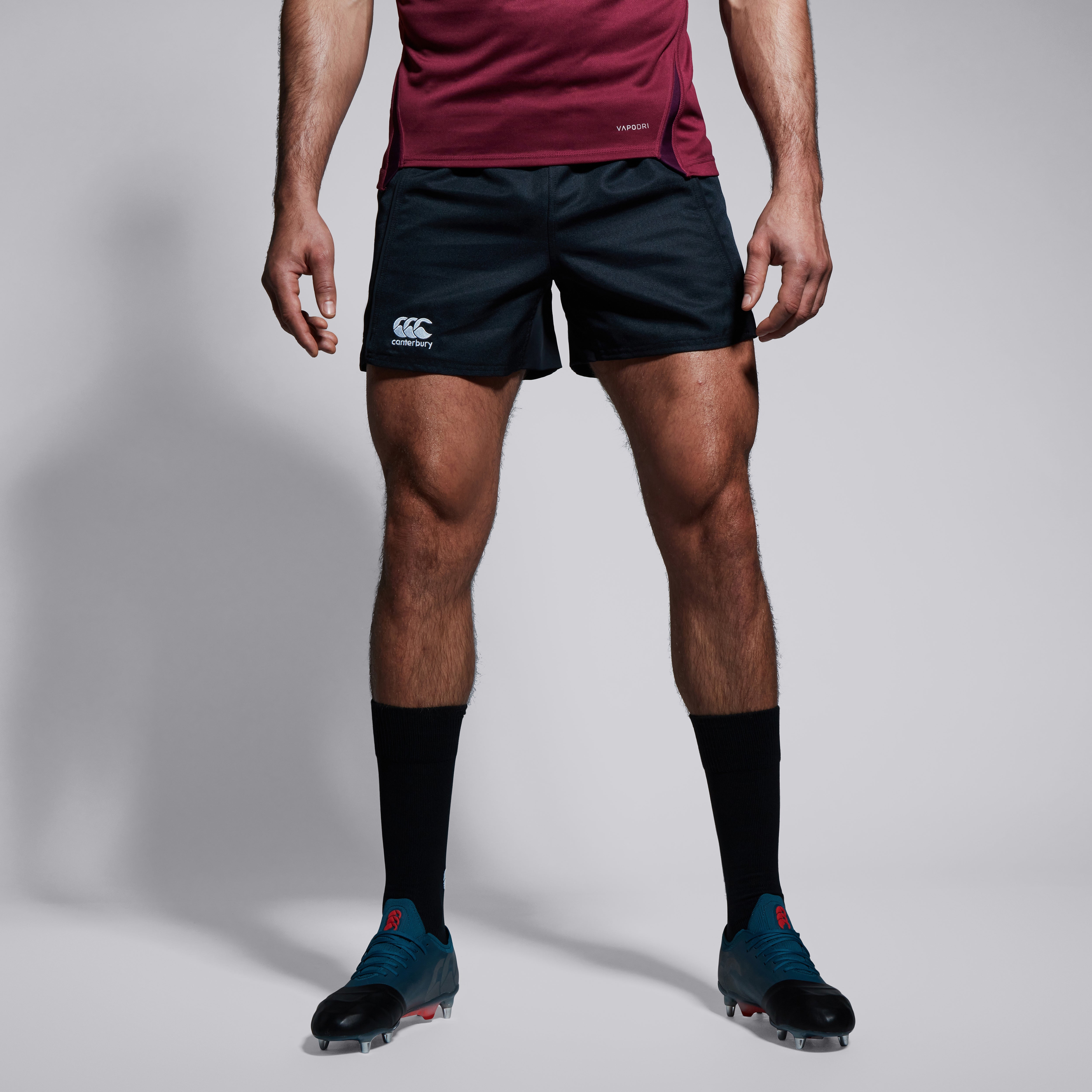 canterbury-advantage-short-pantaloncino-rugby-uomo-nero image 4