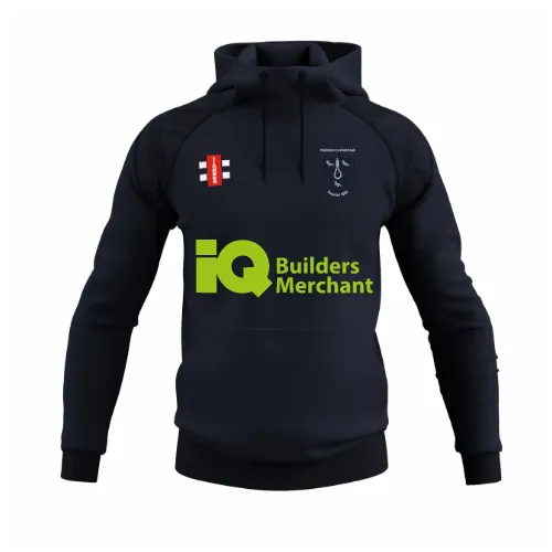 gray-nicolls-gts-felpa-con-cappuccio-cricket-senior-hailsham-cc-blu-navy image 1