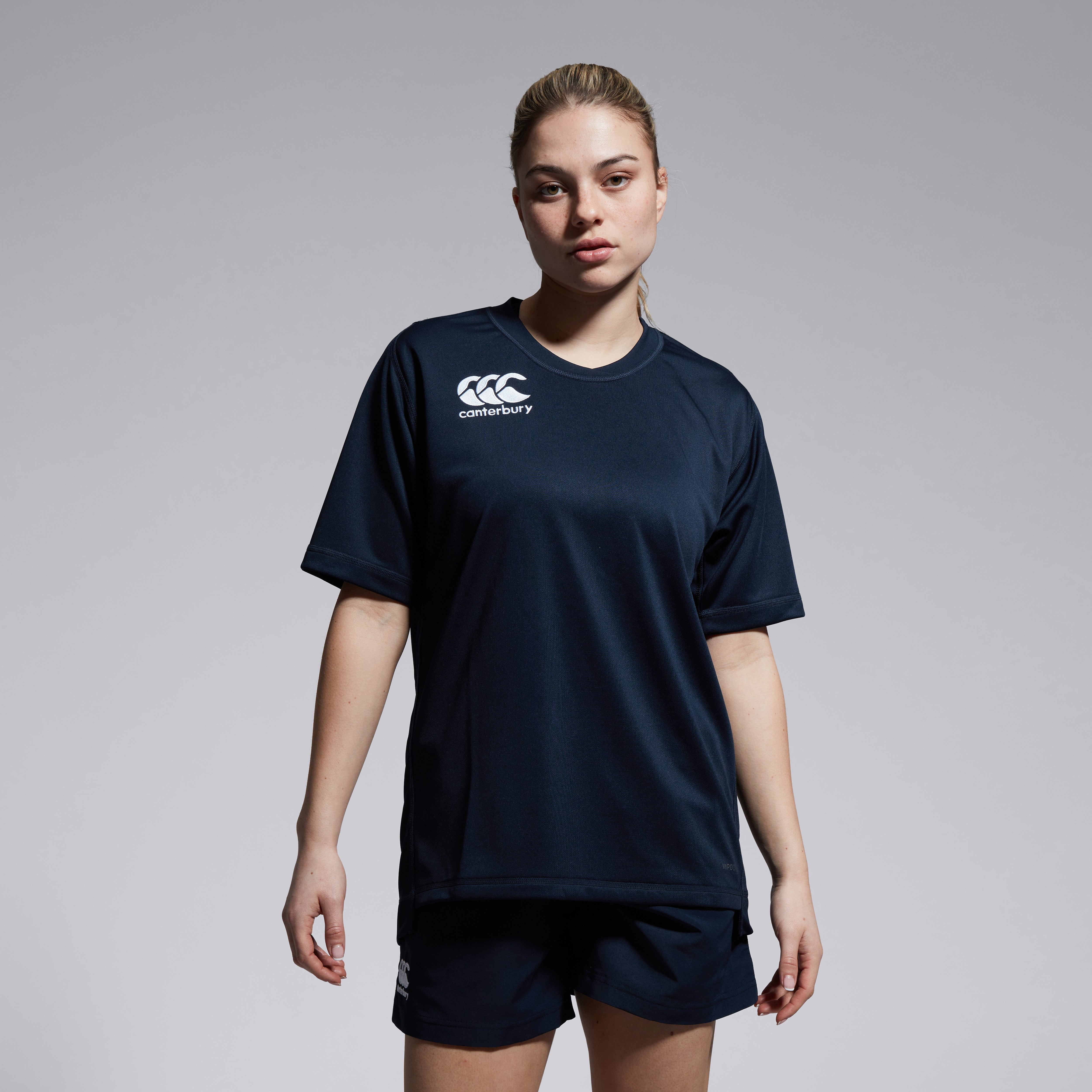 canterbury-club-jersey-donna-maglia-rugby-blu-navy image 2