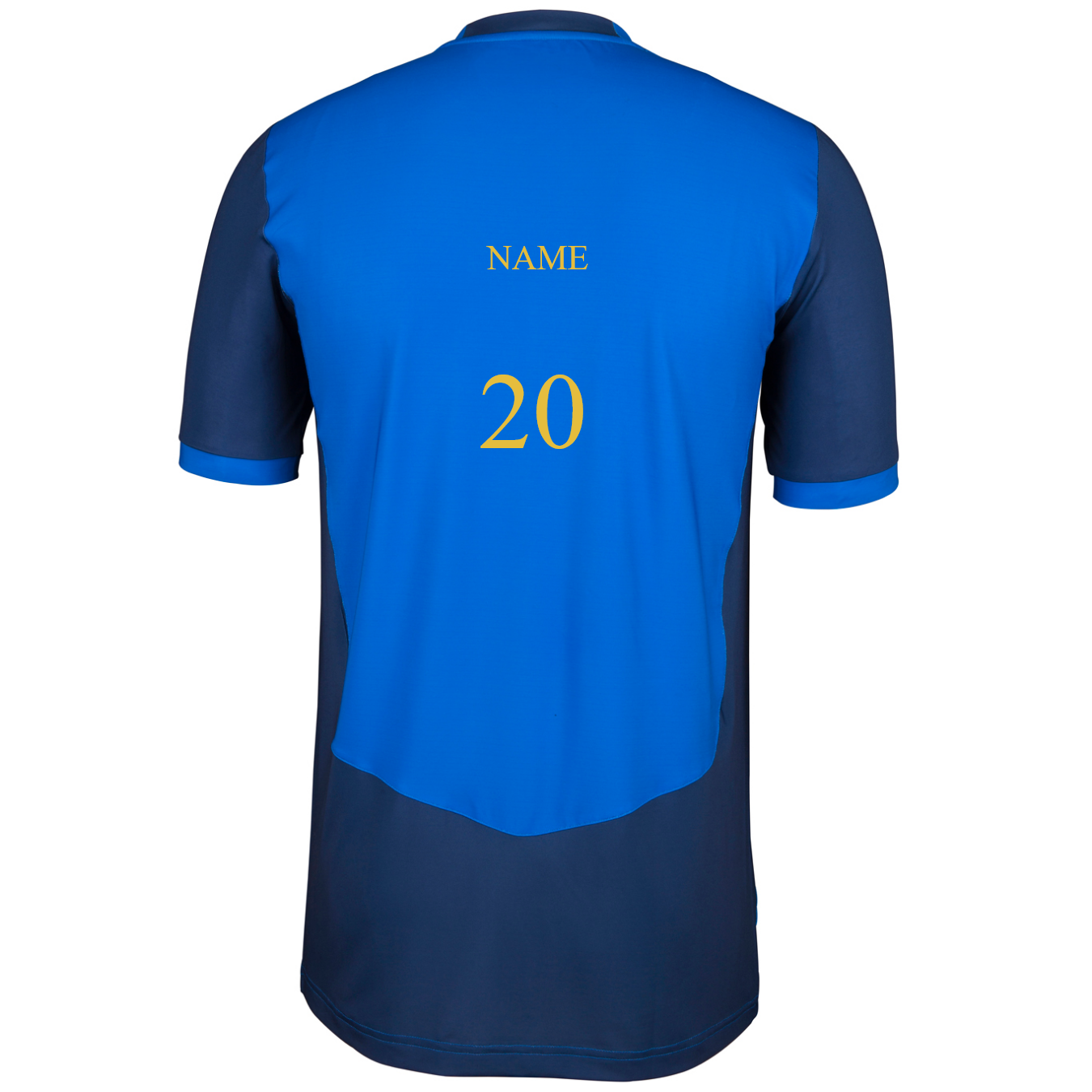 gray-nicolls-pro-performance-t20-maglia-s-s-senior-astley-bridge-royal-navy image 2