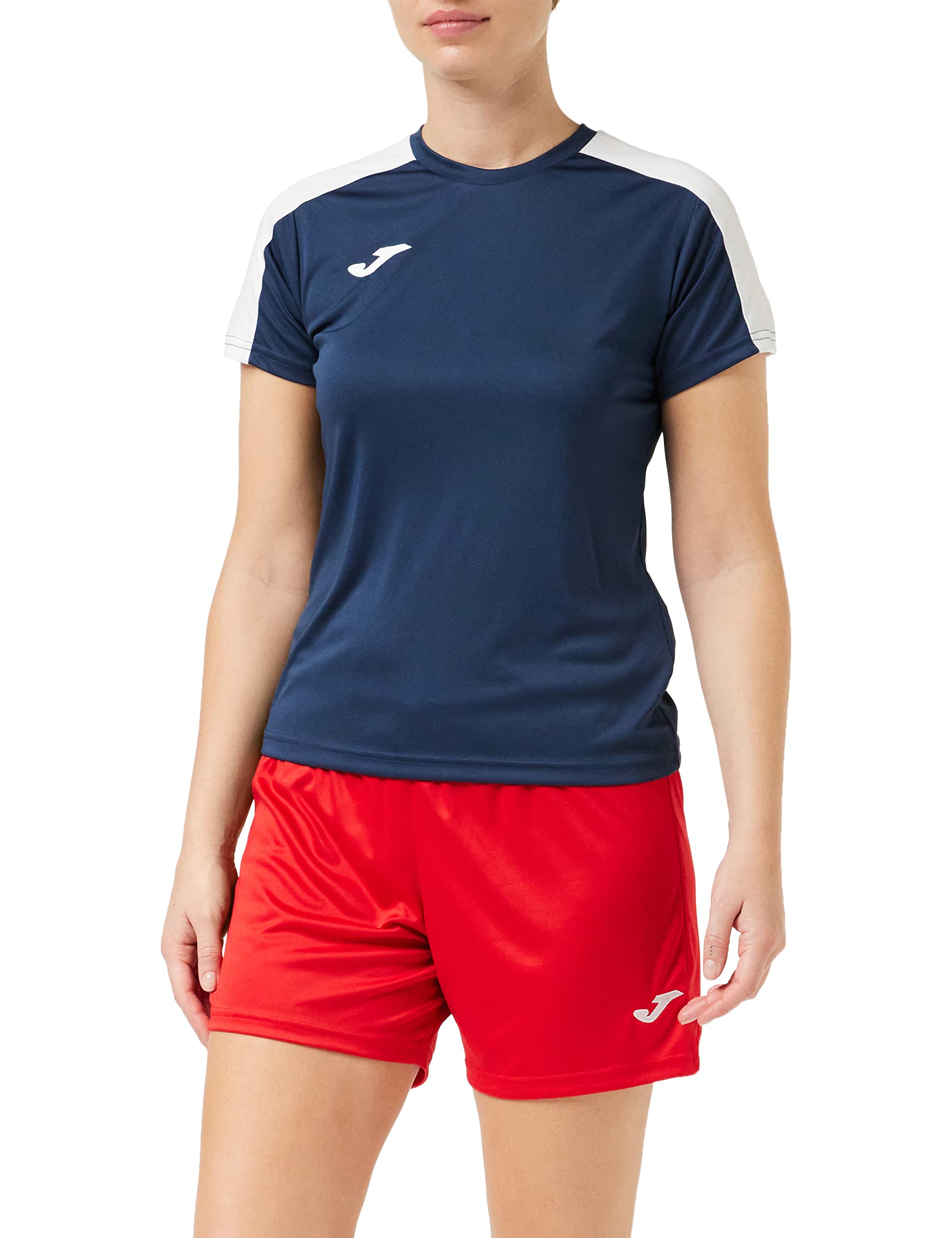 joma-academy-maglietta-calcio-maniche-corte-donna image 8