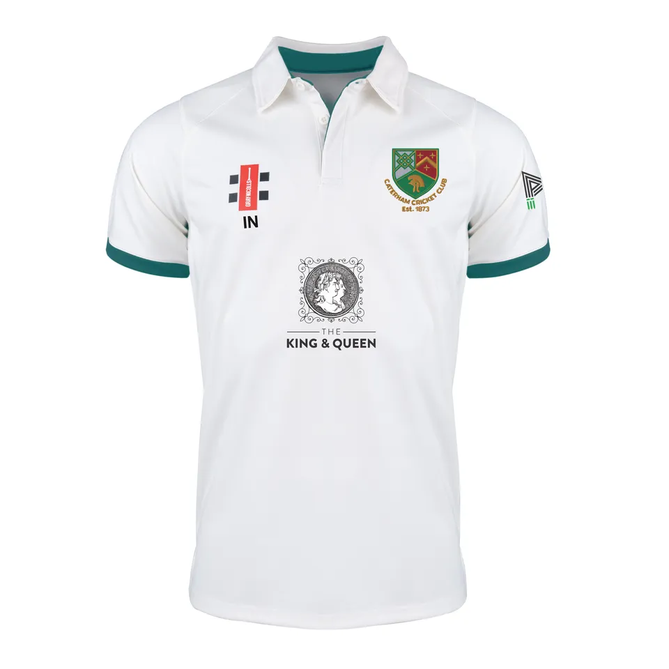 gray-nicolls-pro-performance-v2-maglia-cricket-manica-corta-senior-caterham-cc-a image 1