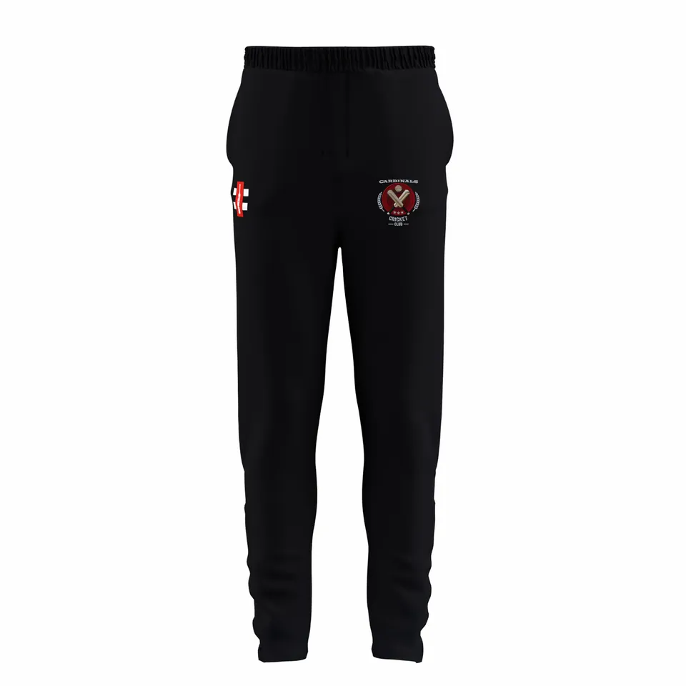 gray-nicolls-crs-cardinals-cc-gts-pantaloni-training-junior-nero image 1