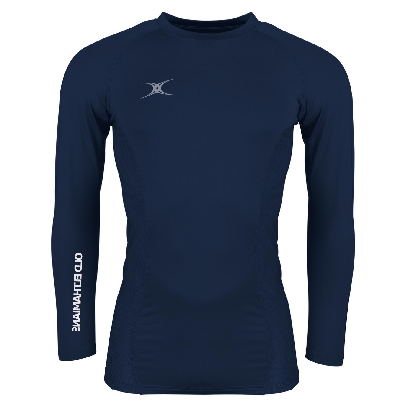 gilbert-rugby-old-elthamians-rfc-senior-atomic-ii-maglia-baselayer-blu-navy-scur image 2