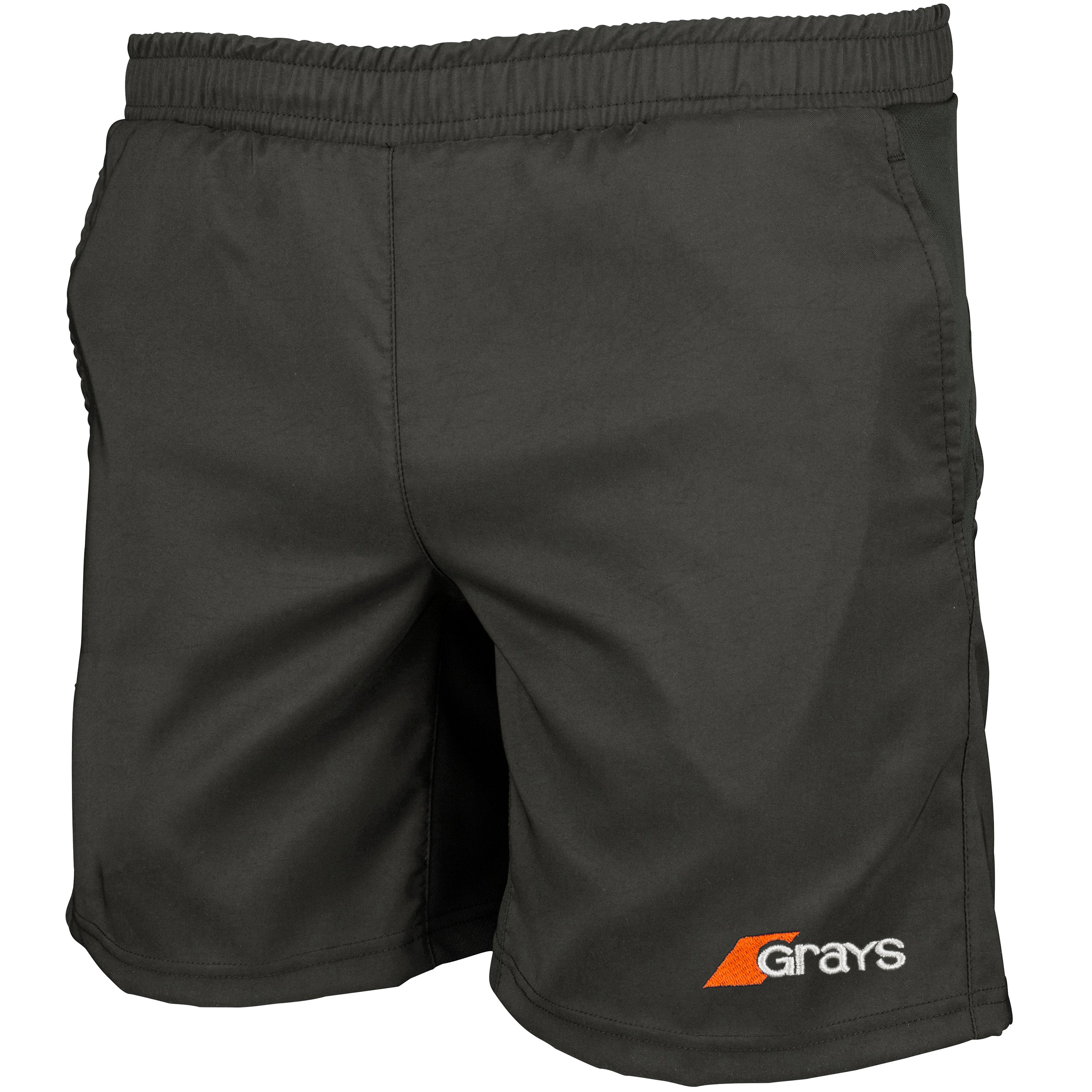 grays-axis-shorts-junior-pantaloncini-hockey-bambino-nero-navy-bianco image 1