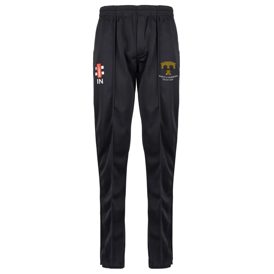 gray-nicolls-bradley-colnebridge-cc-senior-pantaloni-cricket-neri-matrix-v2 image 1