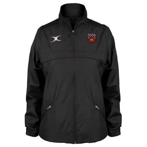 gilbert-rugby-skipton-rfc-giacca-full-zip-photon-donna-nero image 1