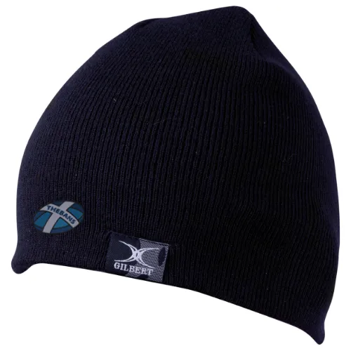 gilbert-rugby-caledonian-thebans-rfc-berretto-beanie-navy-adulto image 1