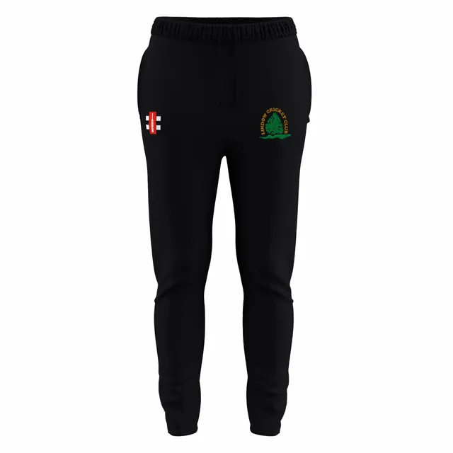 gray-nicolls-lindow-cricket-club-donna-gts-pantaloni-training-nero image 1