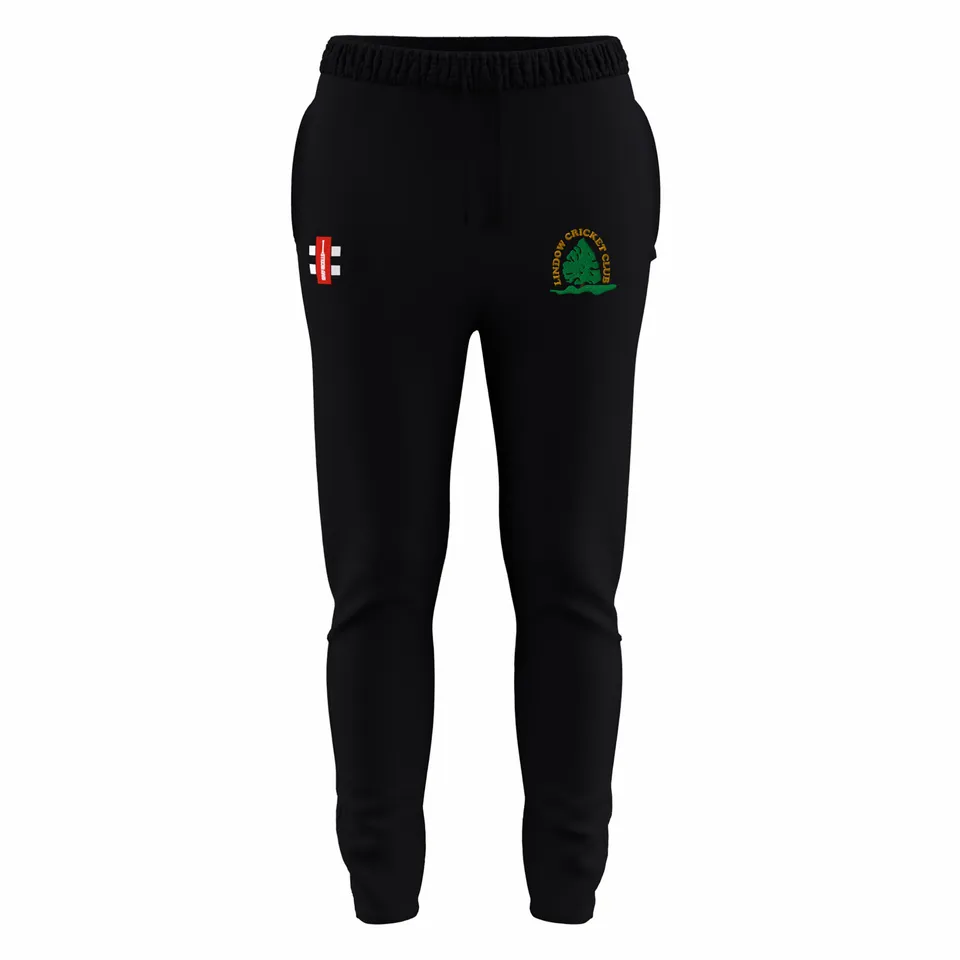 gray-nicolls-lindow-cricket-club-donna-gts-pantaloni-training-nero image 1