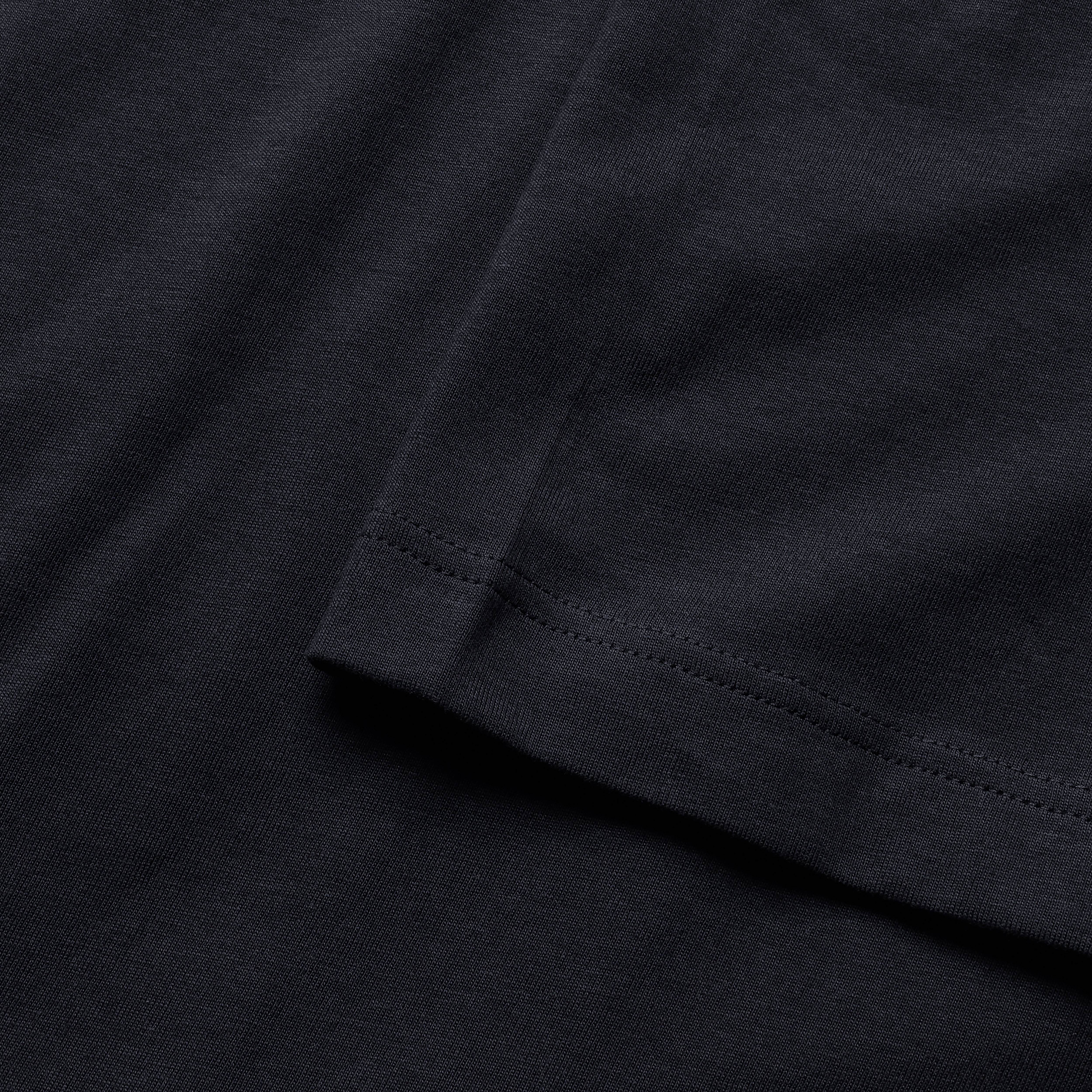 canterbury-ccc-cotton-logo-tee-uomo-t-shirt-cotone-nero image 5