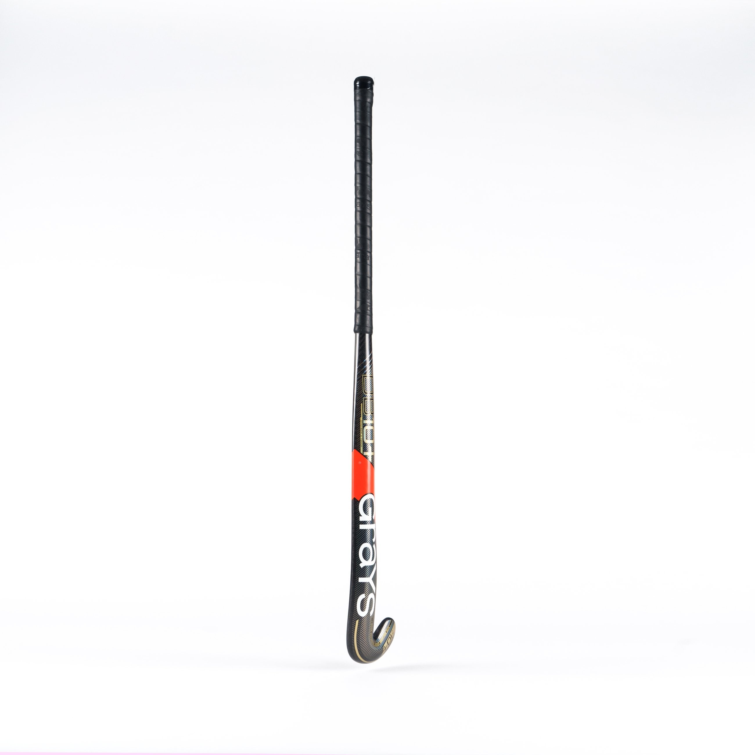 grays-db-10-composite-mazza-hockey-dynabow-plus-nero-oro-2025 image 5