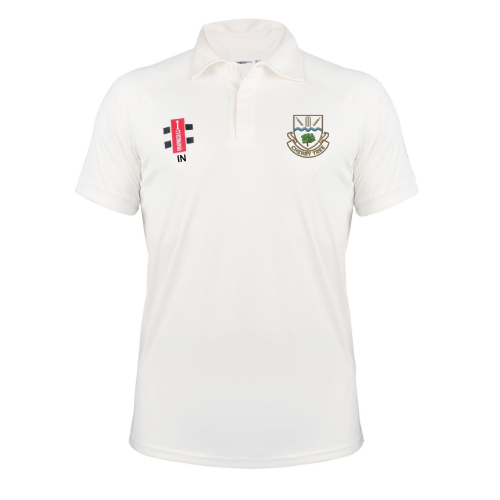 gray-nicolls-pro-performance-v3-maglia-cricket-s-s-senior-cherry-tree-cc-avorio image 1