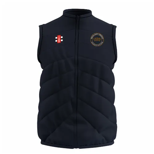 gray-nicolls-royal-navy-gts-bodywarmer-senior-dark-navy image 1