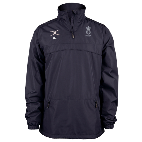 gilbert-rugby-hampshire-referees-photon-giacca-1-4-zip-uomo-blu-navy-scuro image 1