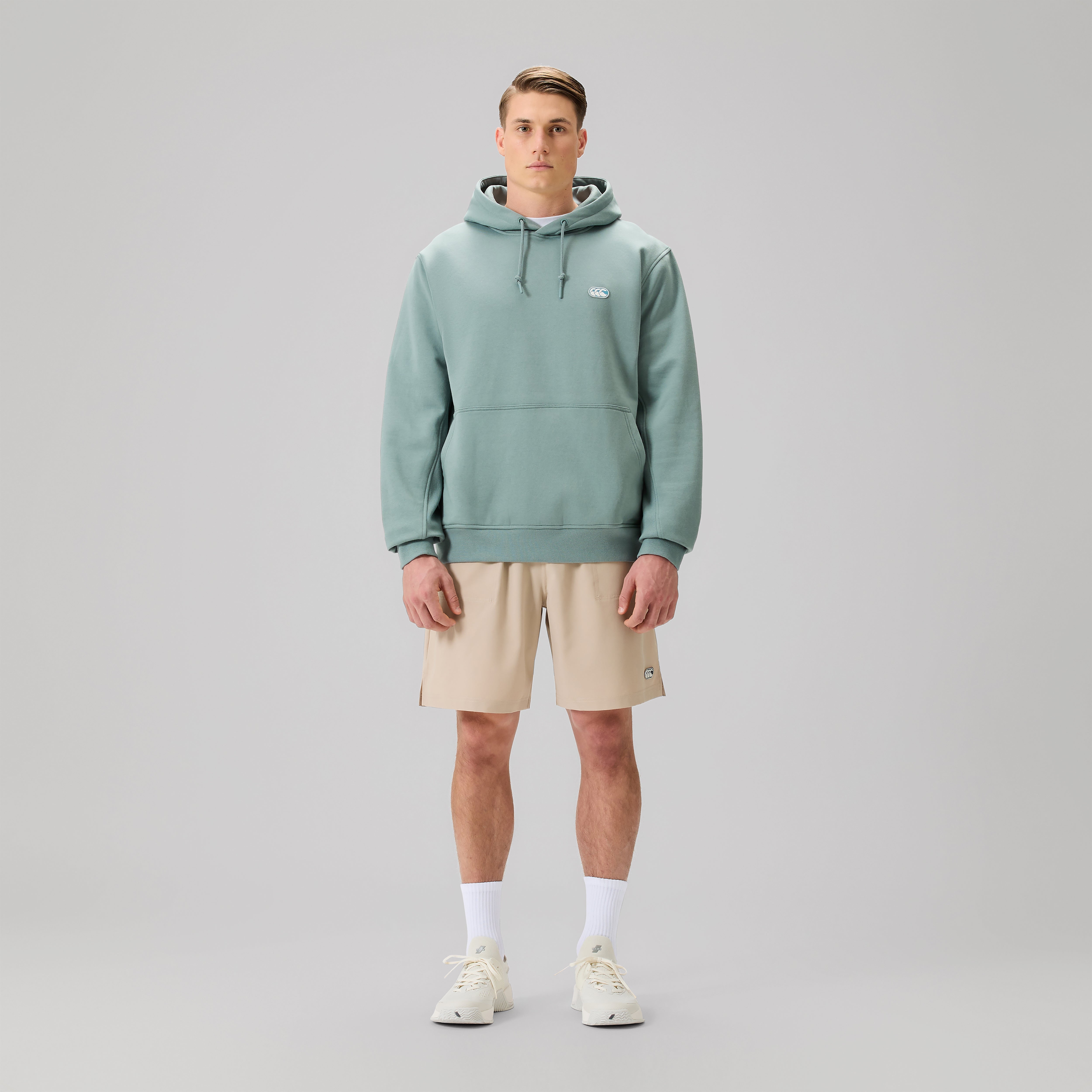 canterbury-everyday-ripstop-shorts-uomo-pantaloncino-grigio image 2