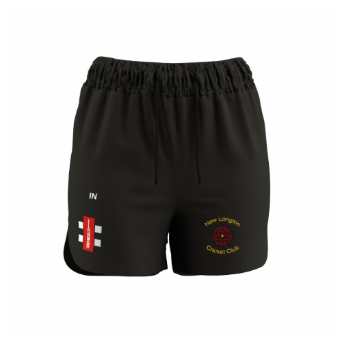 gray-nicolls-new-longton-cc-donna-shorts-corti-gts-neri image 1
