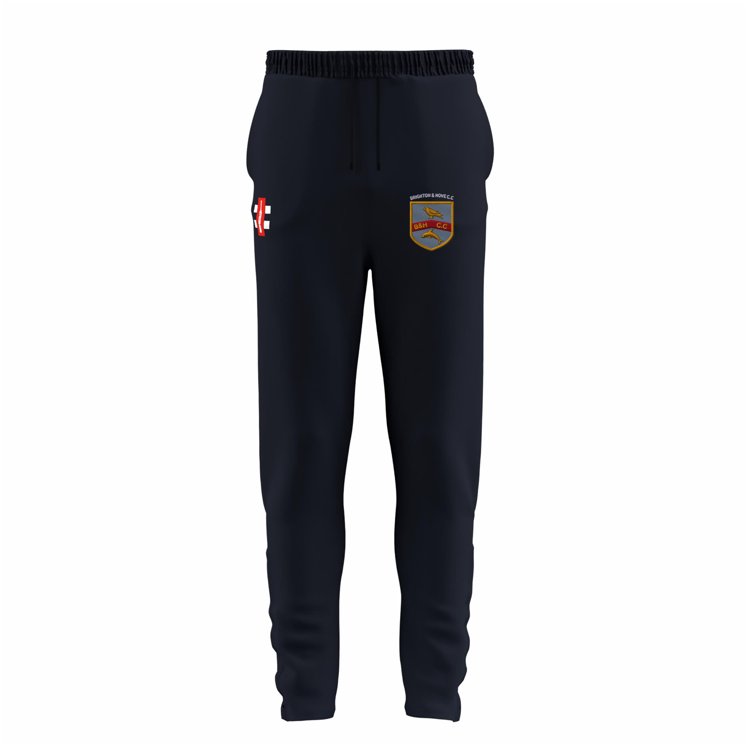 gray-nicolls-brighton-hove-cc-senior-pantaloni-training-gts-blu-navy image 1