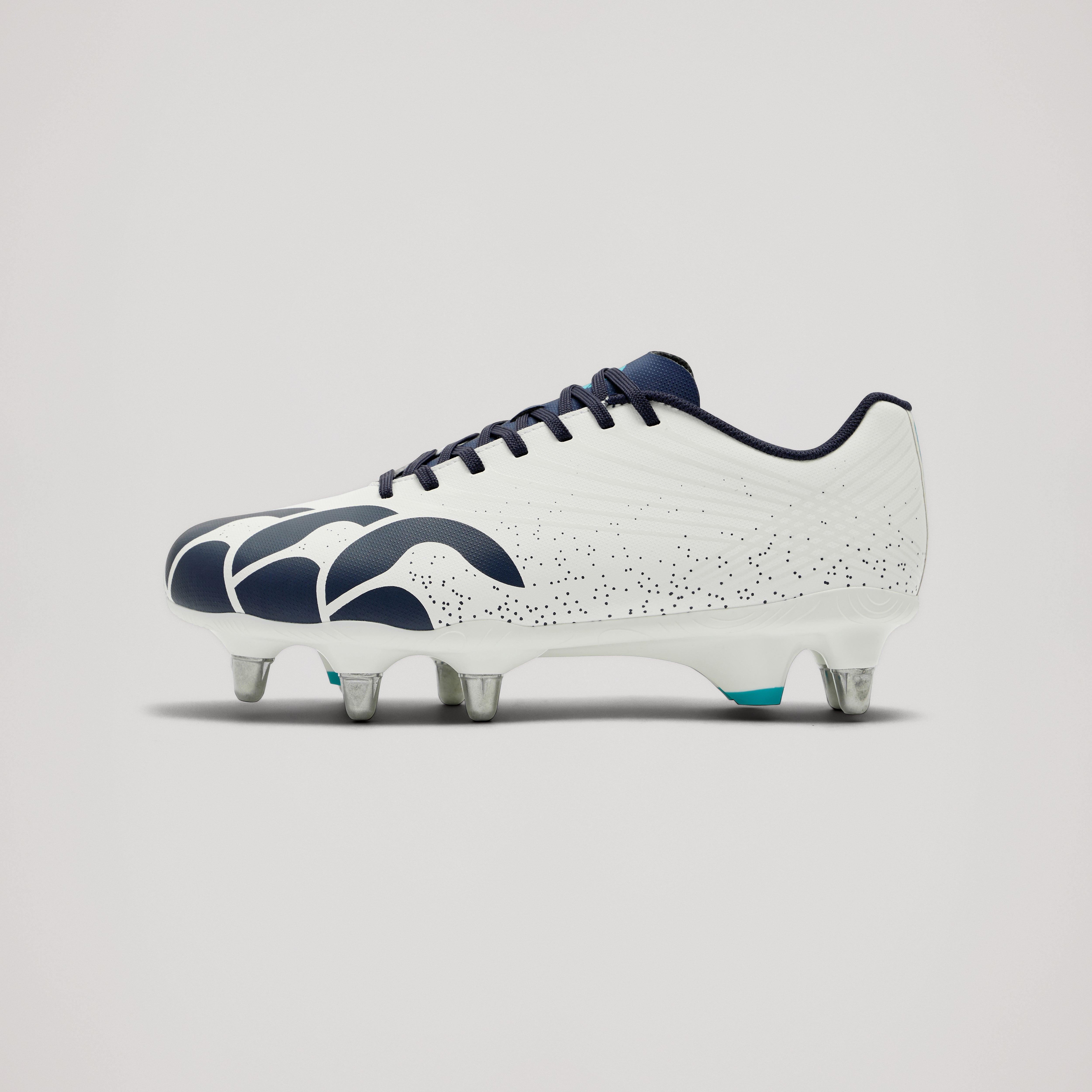 canterbury-stampede-groundbreak-team-soft-ground-unisex-bianco image 1