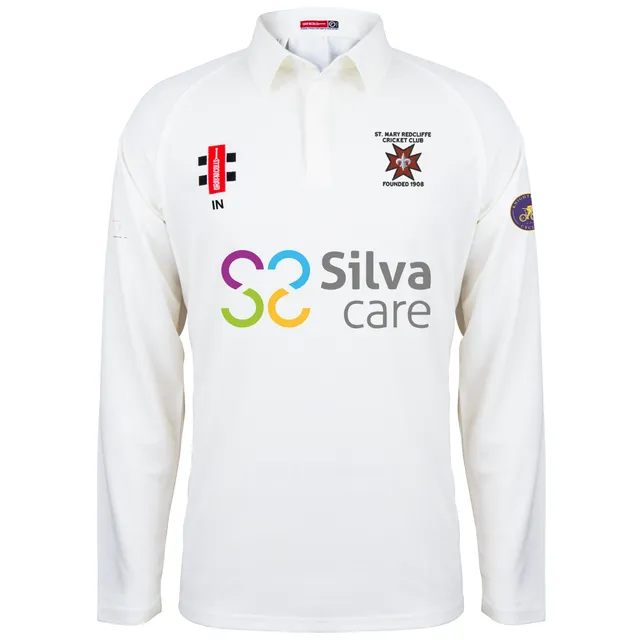 gray-nicolls-matrix-v2-maglia-cricket-manica-lunga-junior-st-mary-redcliffe-avor image 1