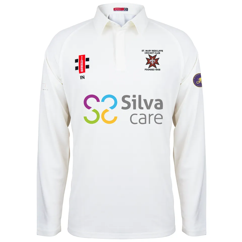 gray-nicolls-matrix-v2-maglia-cricket-manica-lunga-junior-st-mary-redcliffe-avor image 1