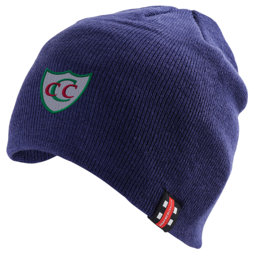 gray-nicolls-chiddingfold-cc-senior-berretto-beanie-blu-navy-scuro image 1