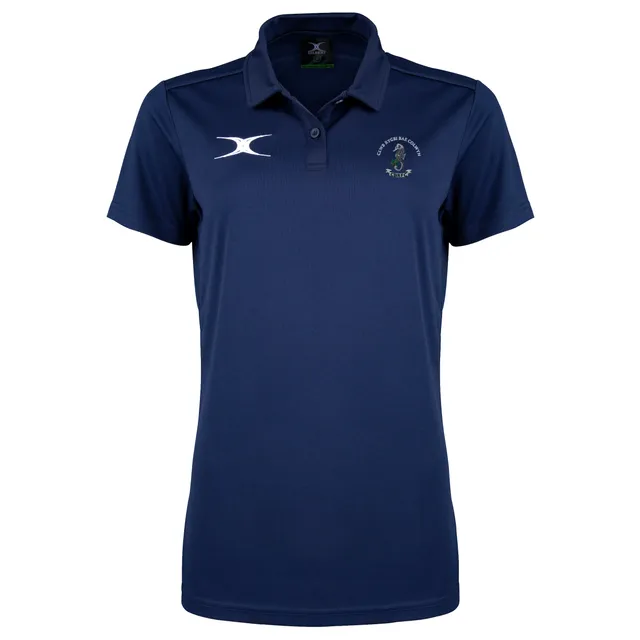 gilbert-rugby-colwyn-bay-rfc-photon-ii-polo-manica-corta-blu-navy image 1