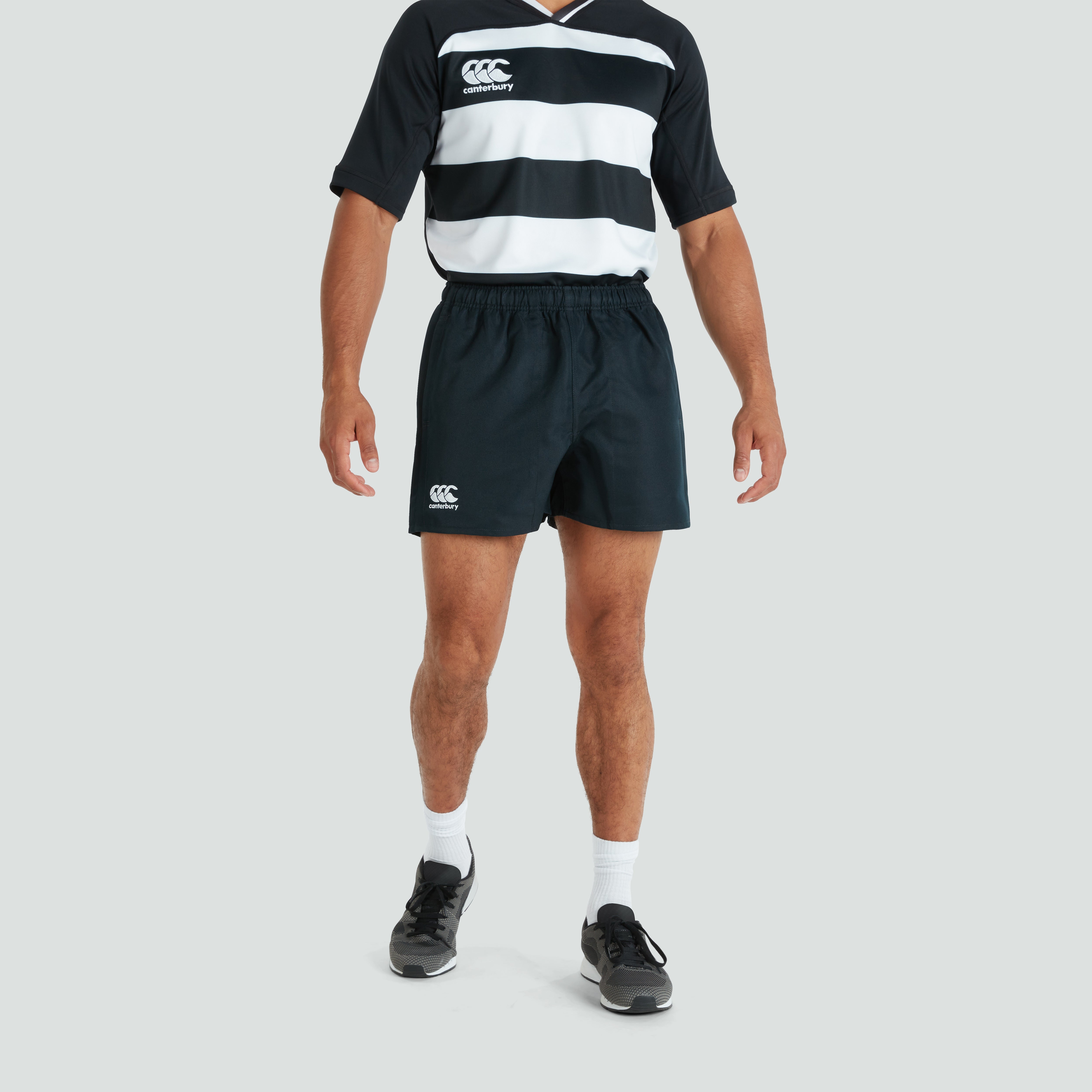 canterbury-professional-polyester-short-black-pantaloncini-rugby-uomo image 1