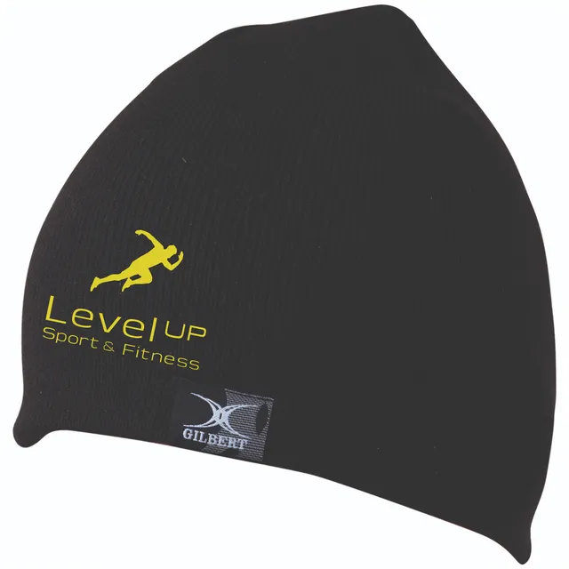 gilbert-rugby-levelup-beanie-hat-adulto-nero image 1
