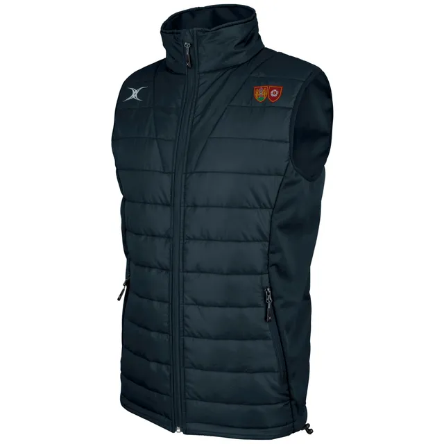 gilbert-rugby-pro-gilet-smanicato-senior-old-northamptonians-ladies-rfc-blu-navy image 1