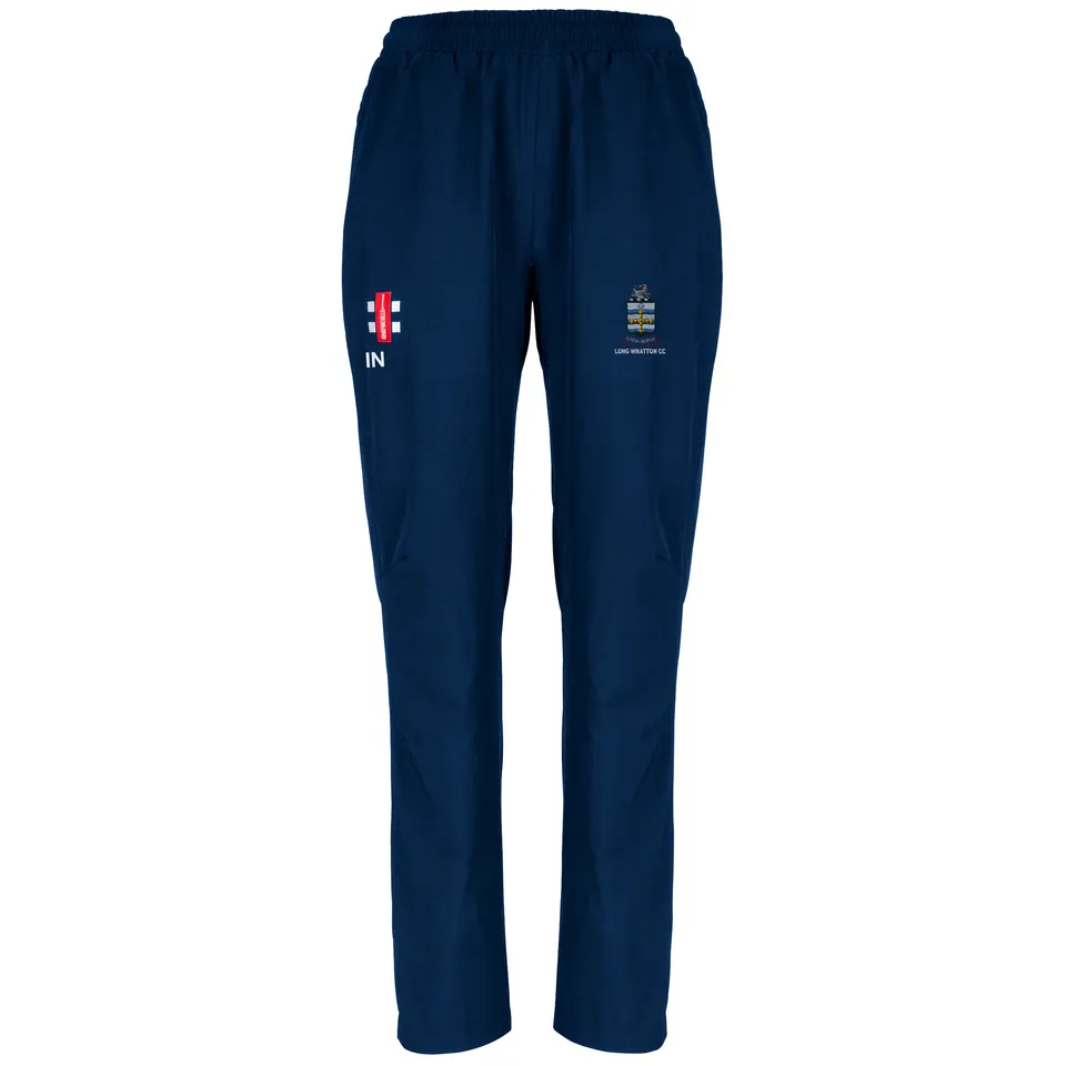 gray-nicolls-long-whatton-cc-velocity-pantaloni-track-donna-blu-navy image 1