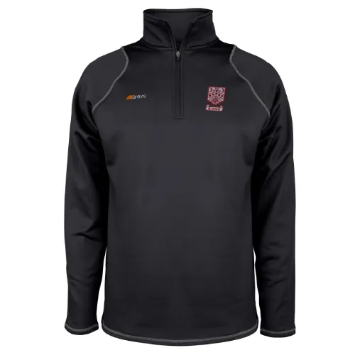 grays-quest-2-pile-1-4-zip-senior-sutton-vallance-hc-nero image 1