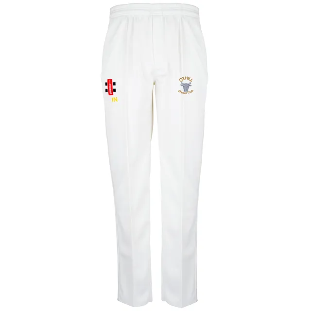gray-nicolls-oxhill-cc-adulto-matrix-v2-pantaloni-cricket-avorio-senior image 1