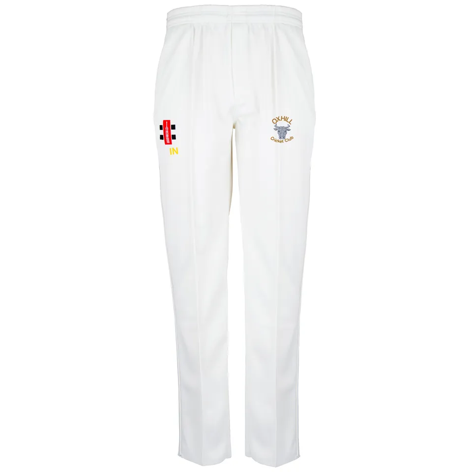 gray-nicolls-oxhill-cc-adulto-matrix-v2-pantaloni-cricket-avorio-senior image 1