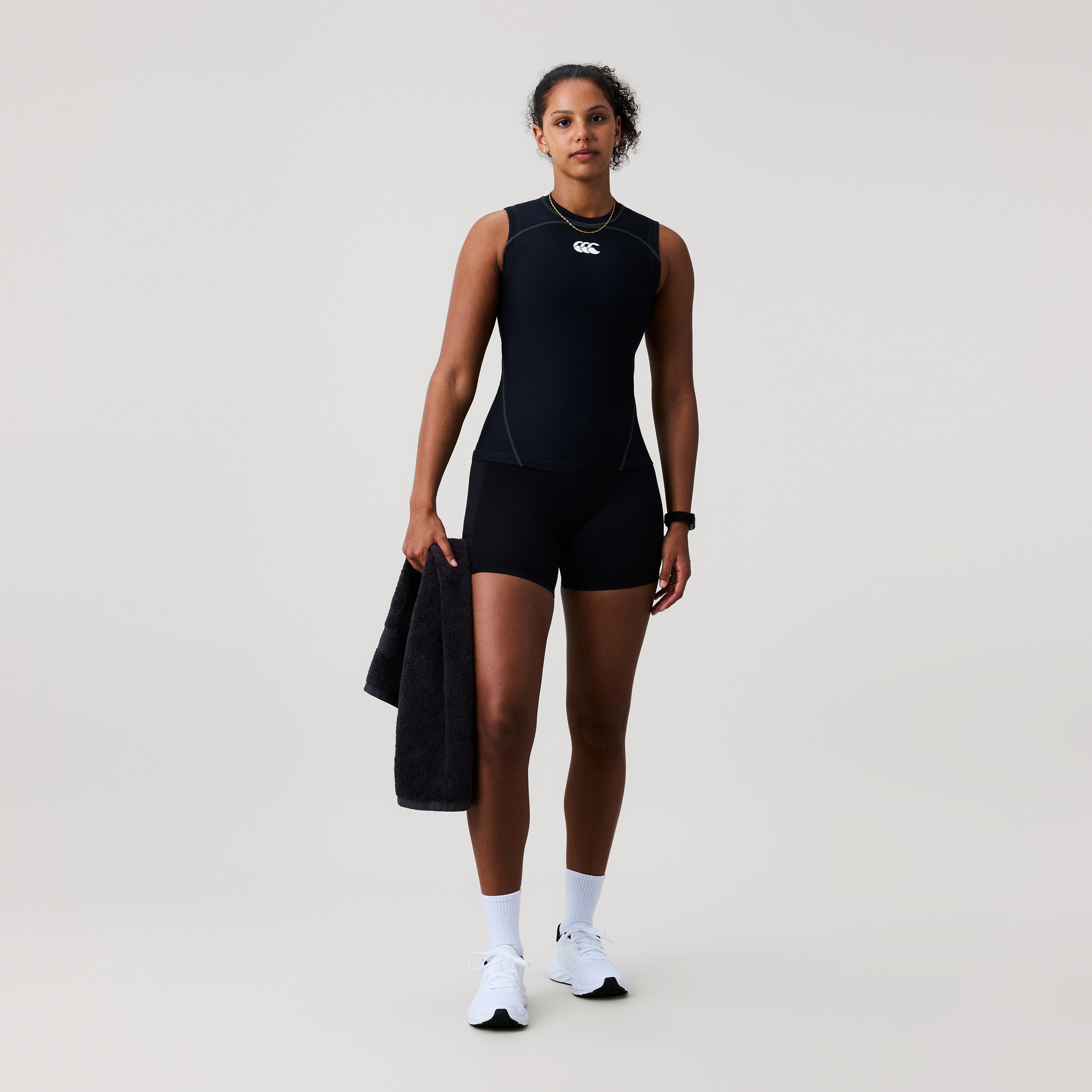 canterbury-tempo-baselayer-top-smanicato-donna-nero image 2