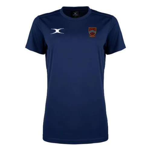 gilbert-rugby-crawley-rfc-t-shirt-photon-ii-manica-corta-senior-blu-navy image 1