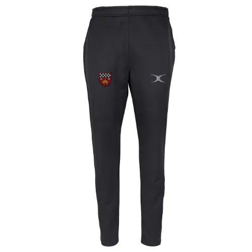 gilbert-rugby-skipton-rfc-quest-pantaloni-training-donna-nero image 1