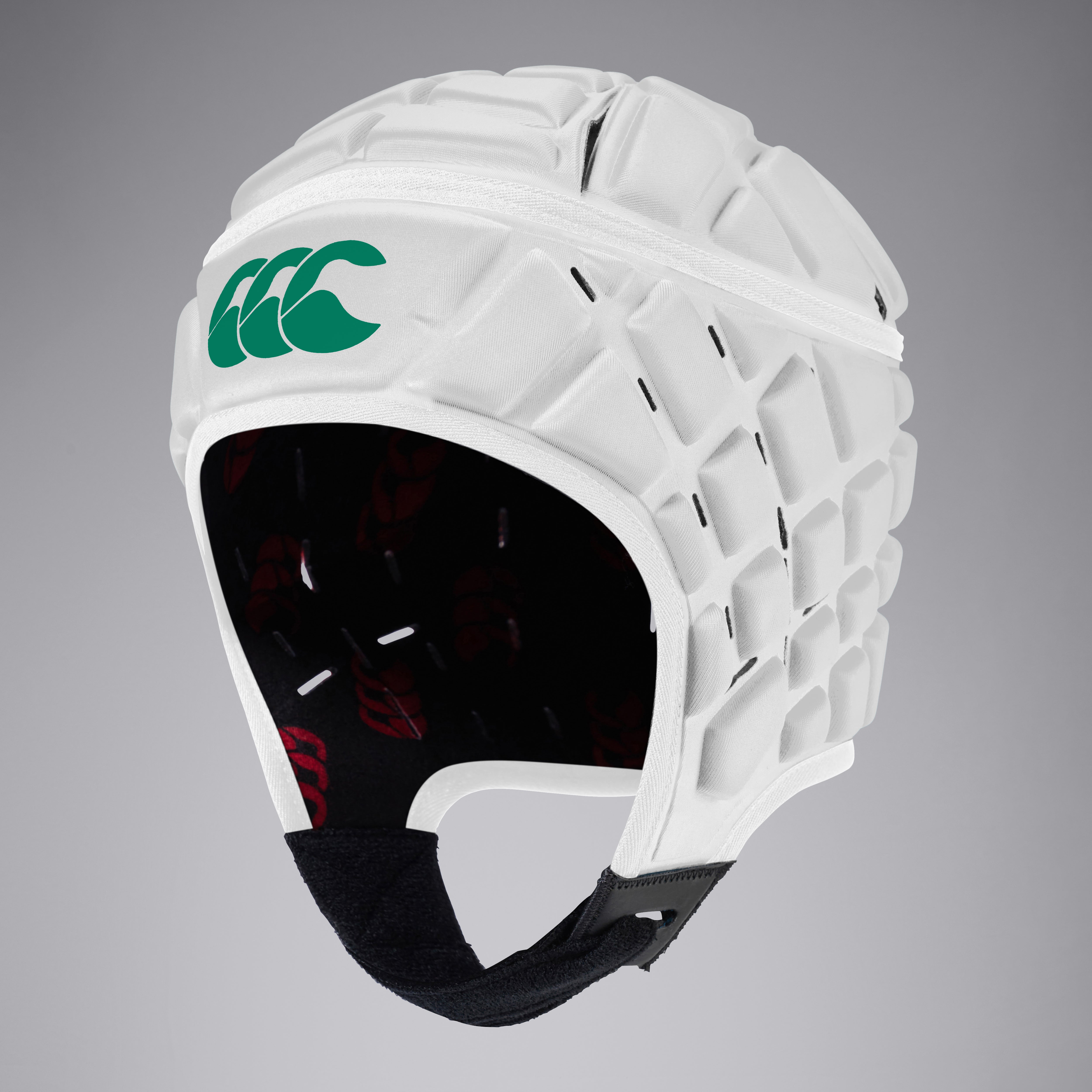 canterbury-raze-headguard-bianco-verde-unisex-adulto image 1