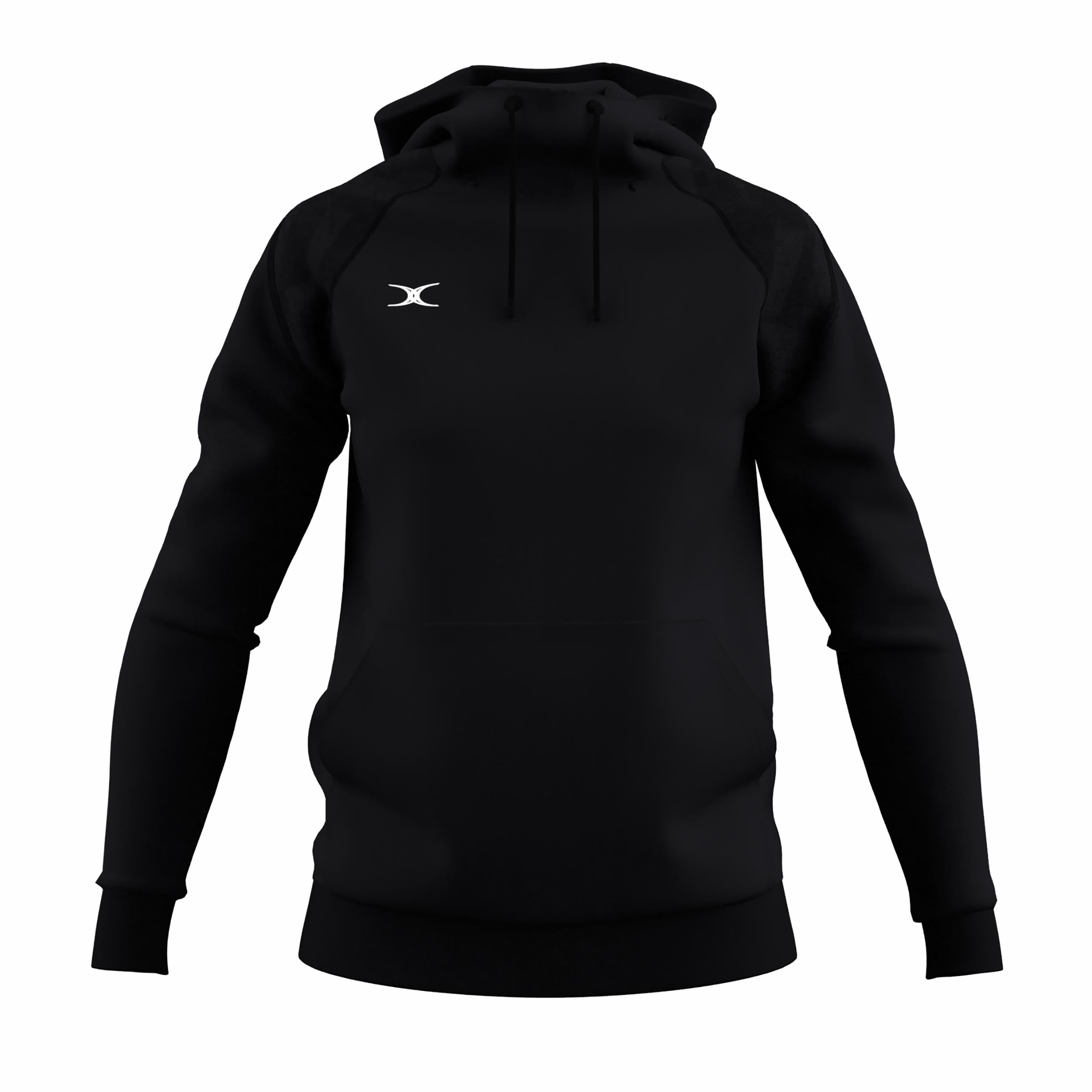 gilbert-rugby-gts-felpa-con-cappuccio-donna-technical-scuba image 1