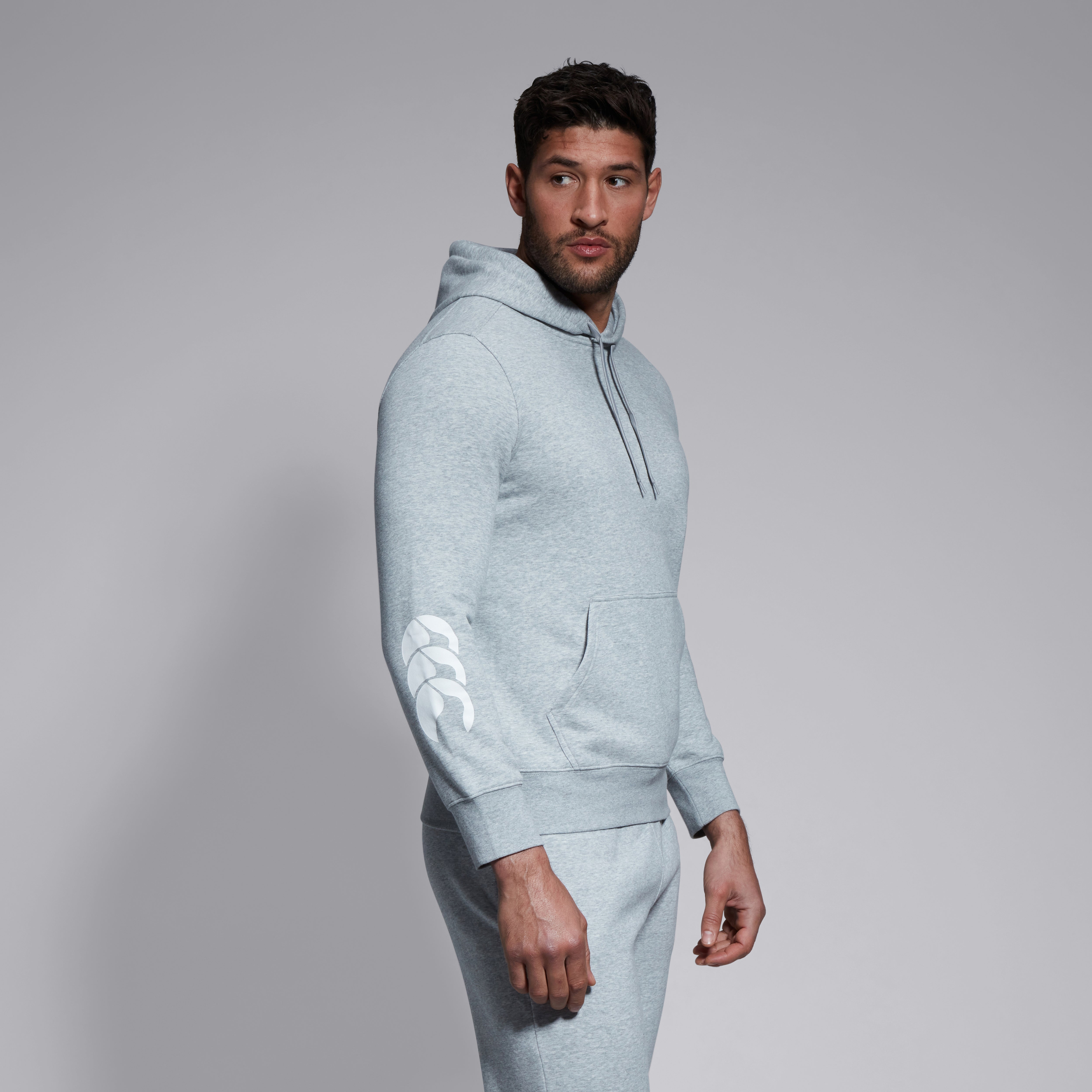 canterbury-mens-club-hoody-grey-felpa-con-cappuccio-uomo image 3