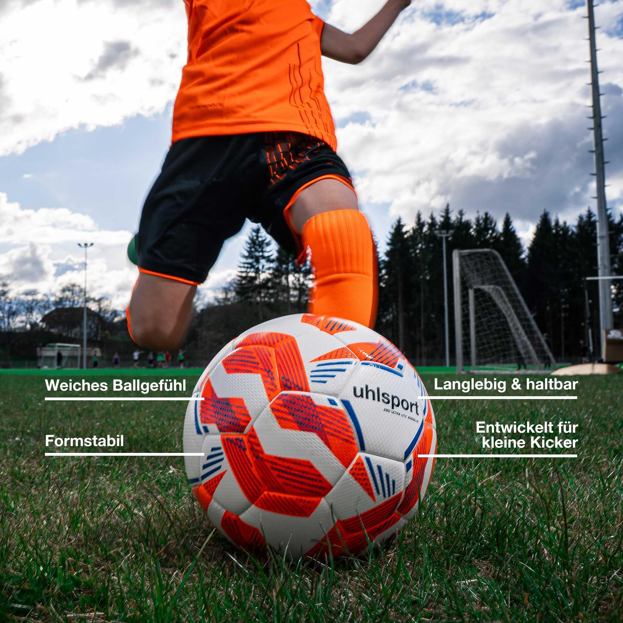 uhlsport-290-ultra-lite-addglue-junior-pallone-da-calcio-bambini image 7