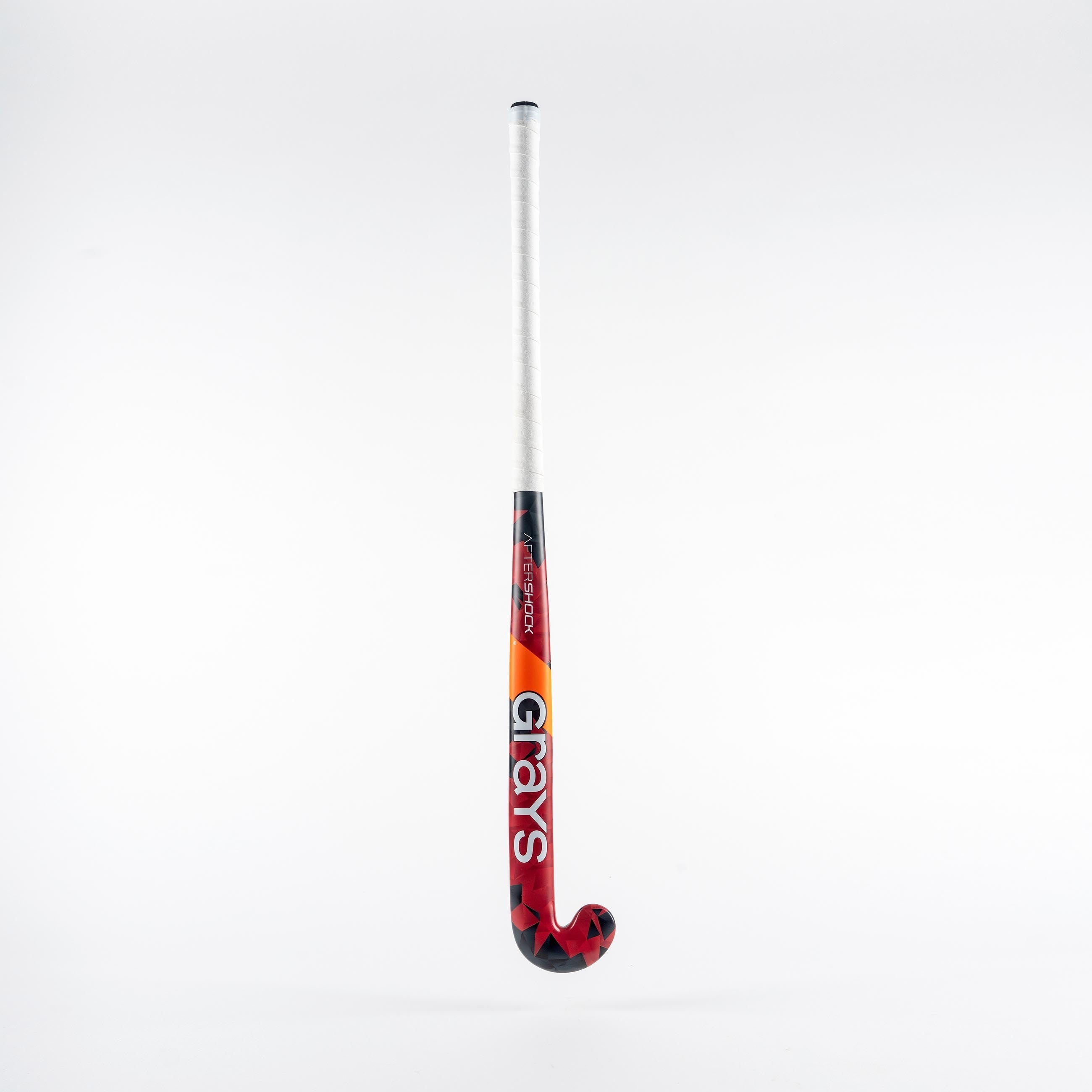 grays-aftershock-ultrabow-mazza-hockey-legno-nero-rosso image 6