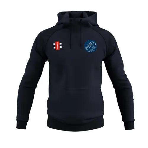 gray-nicolls-gts-felpa-con-cappuccio-senior-e-mcc-blu-navy-scuro image 1