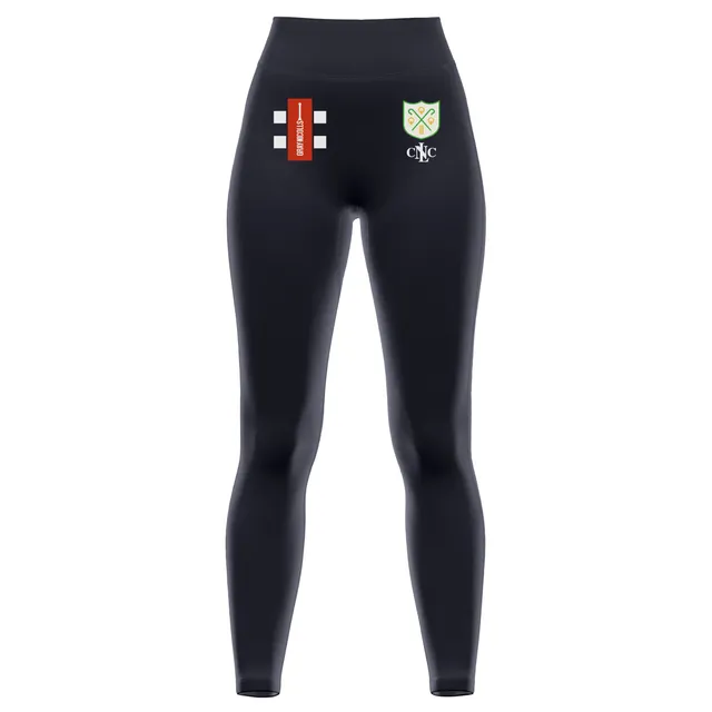 gray-nicolls-north-london-cc-gts-leggings-donna-nero-ub image 1