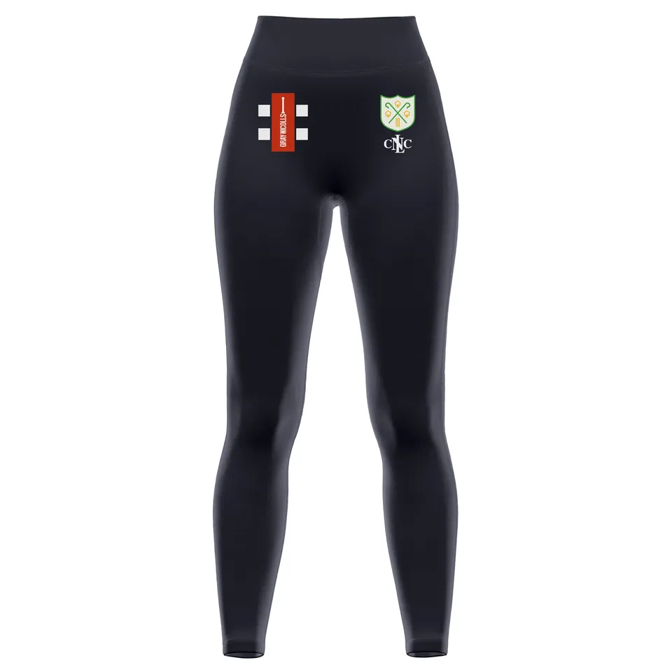 gray-nicolls-north-london-cc-gts-leggings-donna-nero-ub image 1