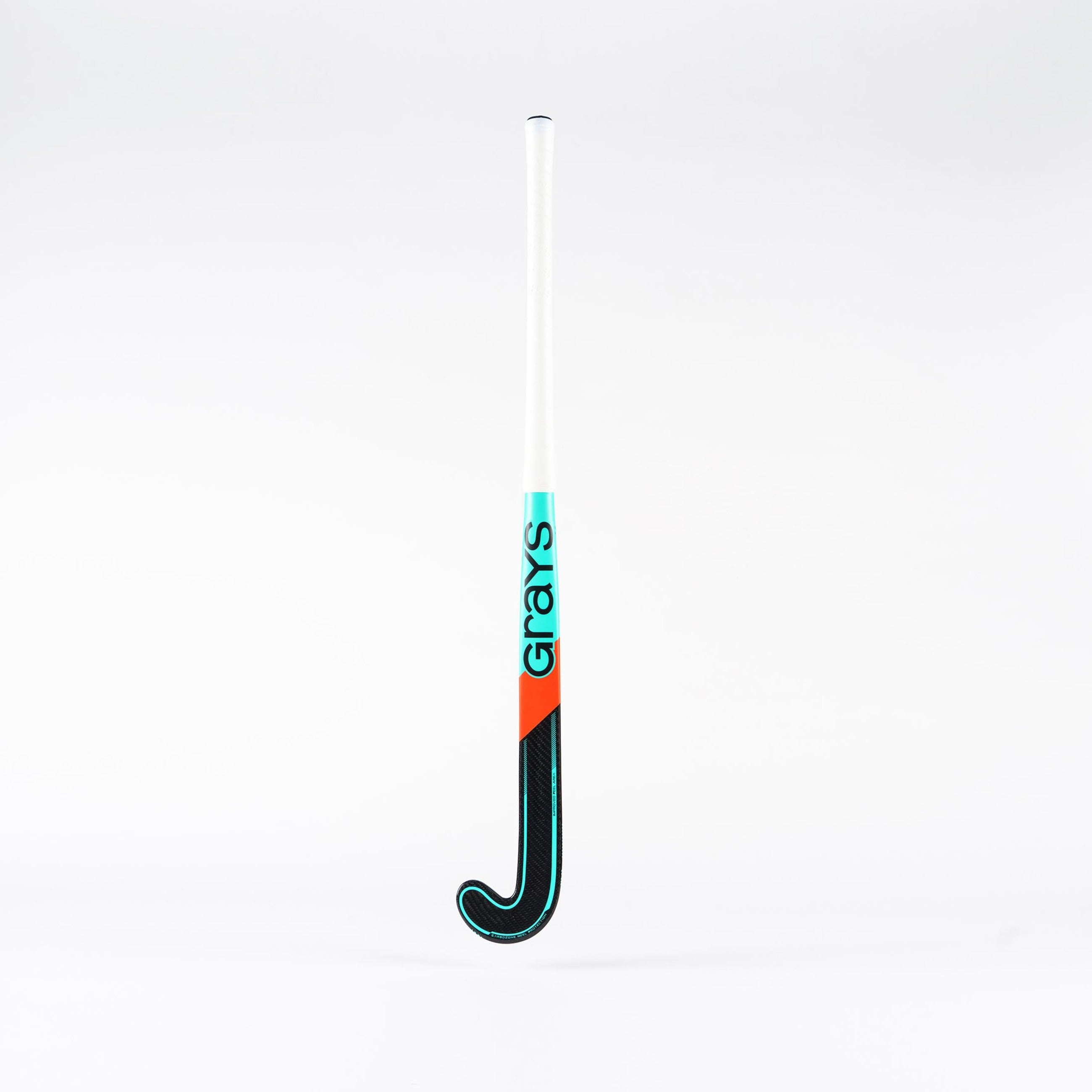 grays-mb6-mazza-hockey-prato-junior-composita-midbow-nero-aqua image 6