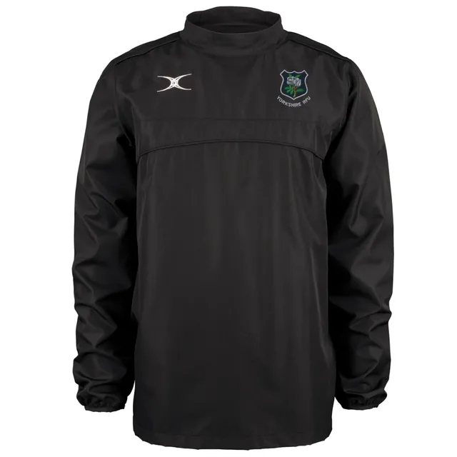 gilbert-rugby-yorkshire-pdg-photon-giacca-warm-up-adulto-nera image 1