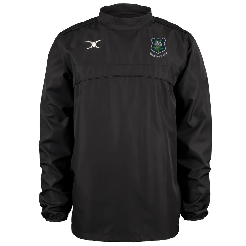 gilbert-rugby-yorkshire-pdg-photon-giacca-warm-up-adulto-nera image 1