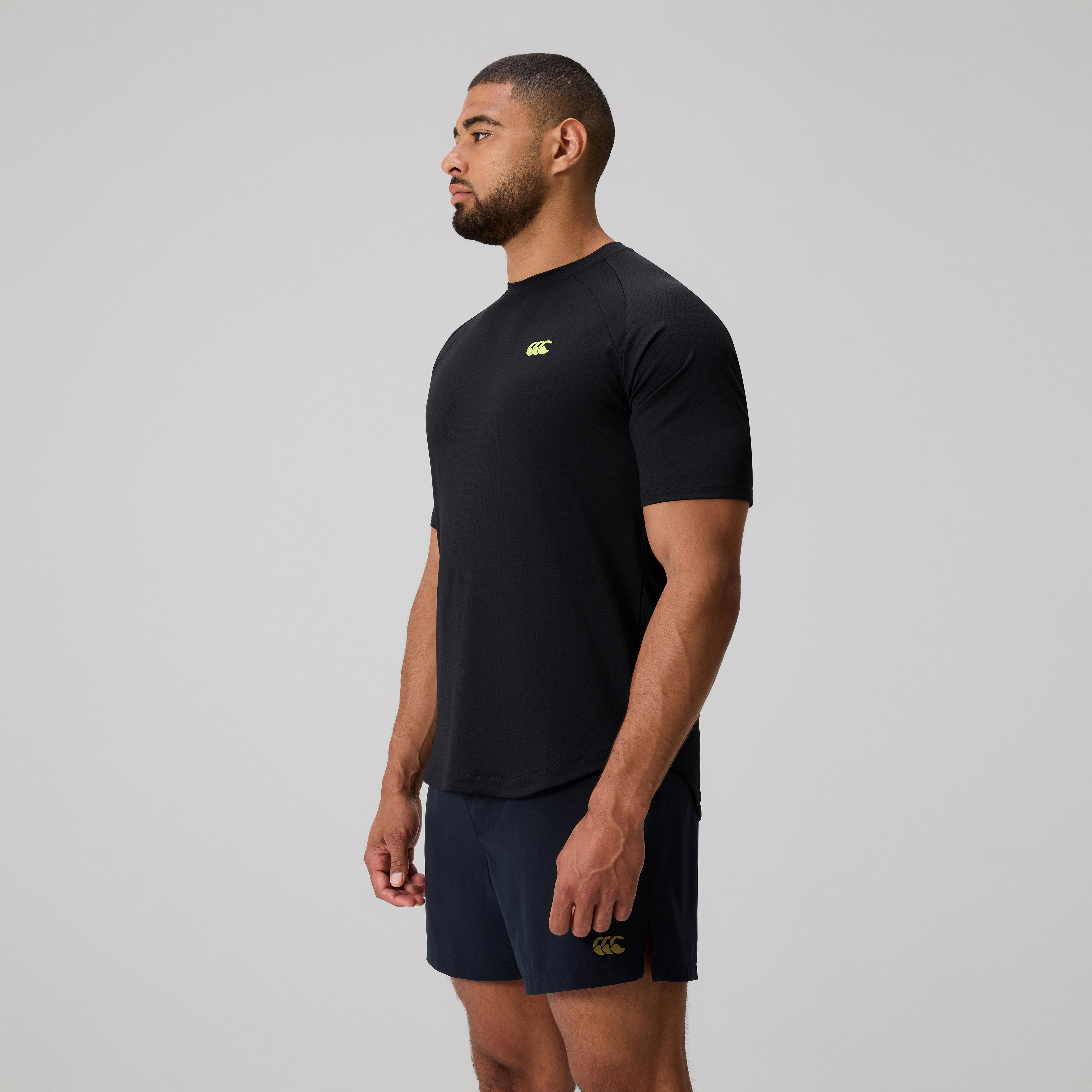 canterbury-club-everest-tee-t-shirt-rugby-training-uomo-nera image 5